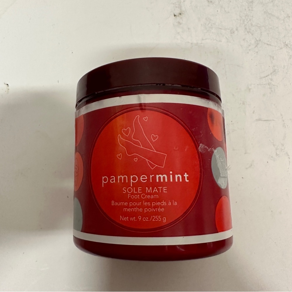 Pampermint Sole Mate Foot Cream 9 OZ HTF
